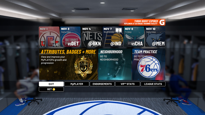 Illustration for article titled NBA 2K19 Is A Nightmarish Vision Of Our Microtransaction-Stuffed Future